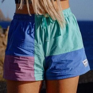 Notice the Reckless Reef Shorts